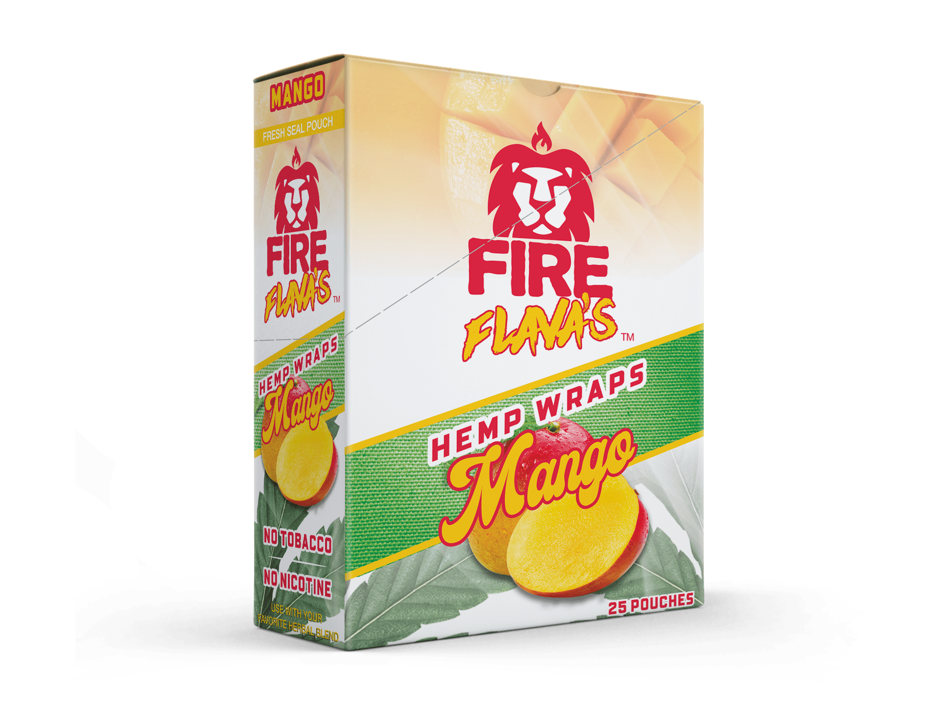 Fire Flavas Mango 25 Ct