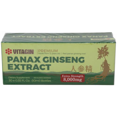 Vitagin Panax Ginseng Extract (30 x 10ml Bottles)
