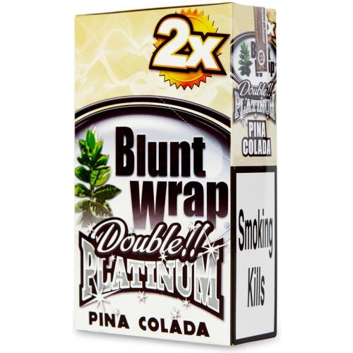 Blunt Wrap Double Platinum Pina Colada (25/2 Ct)