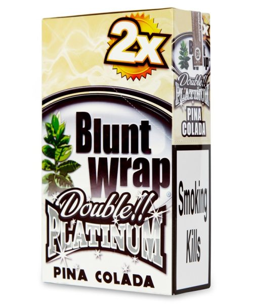 Blunt Wrap Double Platinum Pina Colada (25/2 Ct)