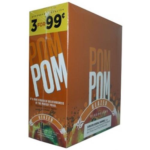 Pom Pom Glazed 3 For $0.99