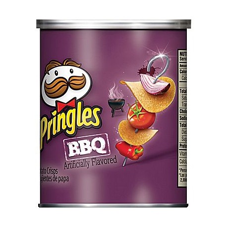 Pringles Bbq (1.3 Oz/12 Ct)