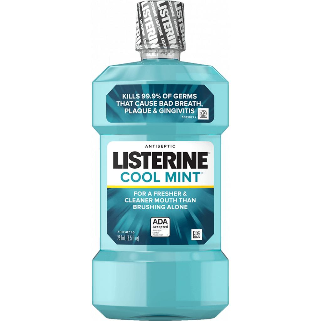Listerine Cool Mint (250 ML Bottle)