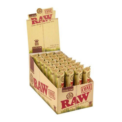 Raw Cone King Size (32 Packs) 96 Cones