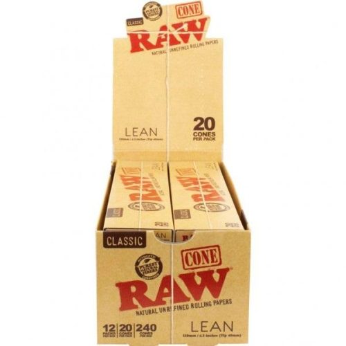 Raw Cone Lean (12 Packs) 240 Cones