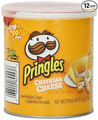 Pringles Cheddar Cheese (1.3 Oz/12 Ct)