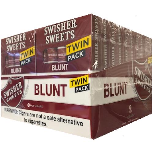 Swisher Sweets Blunt Twin Pack 100 Ct