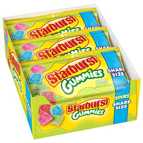 Starburst Gummies Share Size (15 Ct)