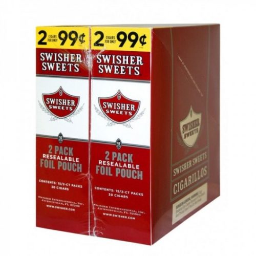 Swisher Sweets Regular 2 For $0.99 (30/2 Pk)