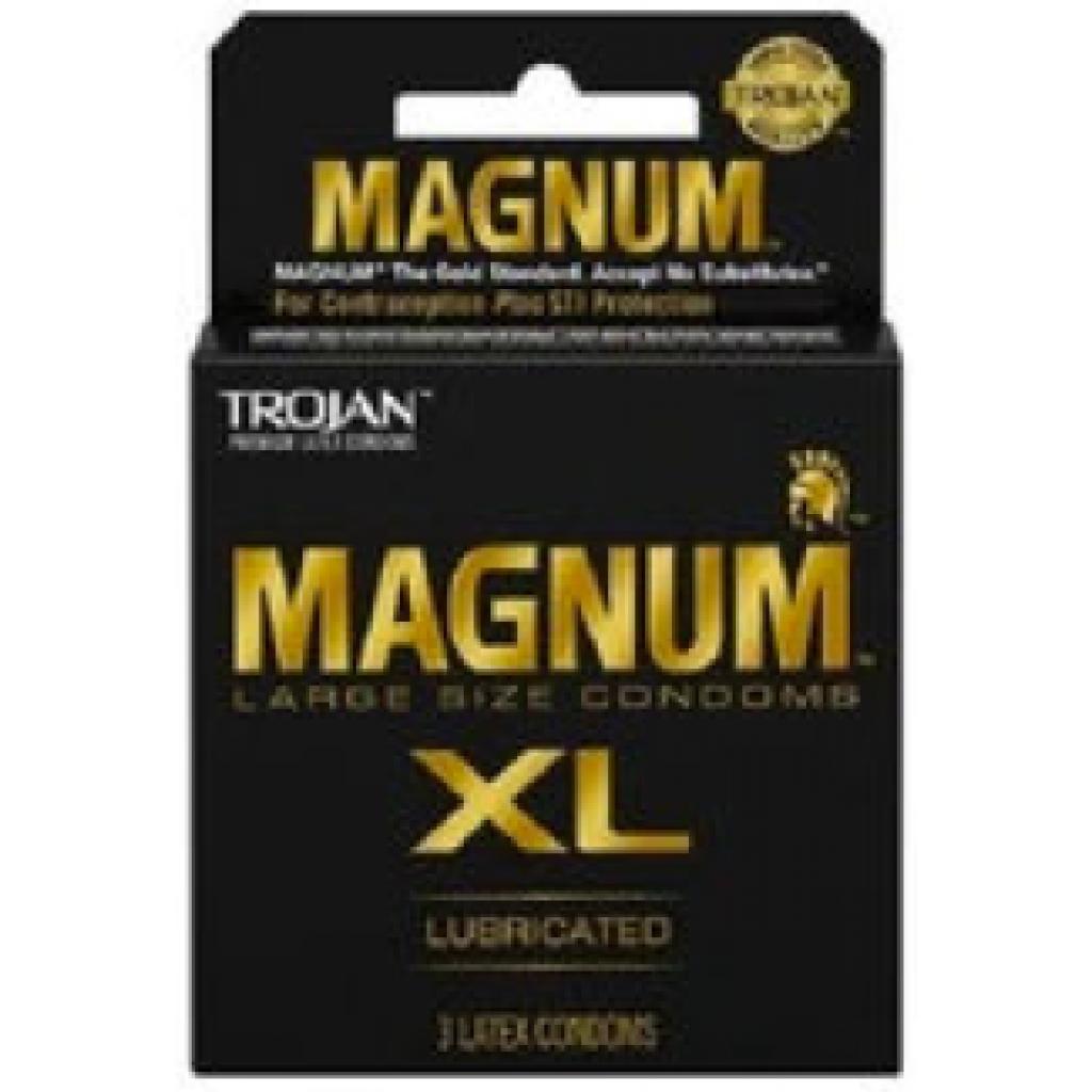 Trojan Magnum XL (6/3 pack)