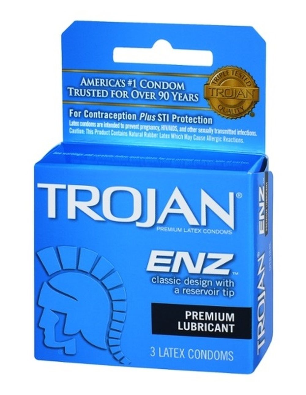 Trojan ENZ Premium Lubricant (6/3 pack)