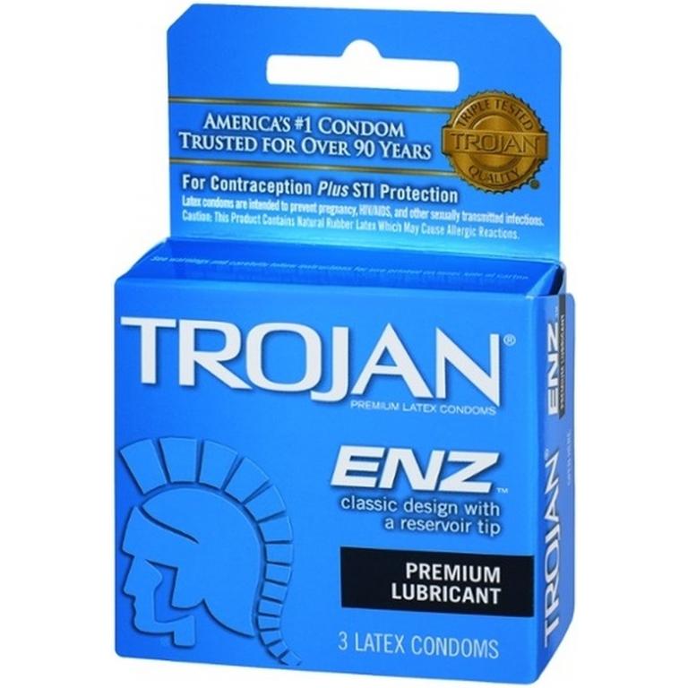 Trojan ENZ Premium Lubricant (6/3 pack)