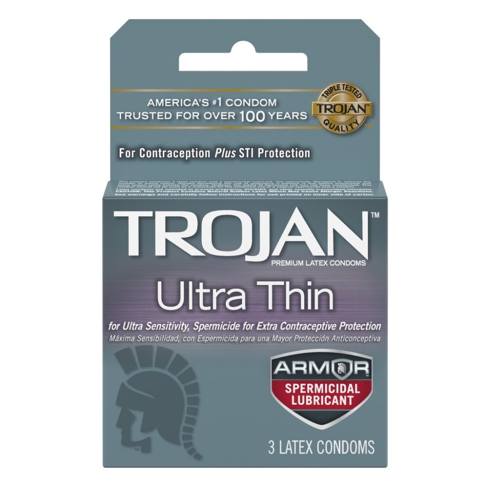 Trojan Ultra Thin (6/3 pack)