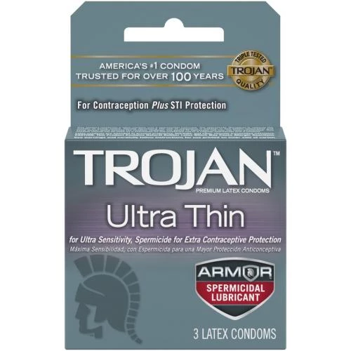 Trojan Ultra Thin (6/3 pack)