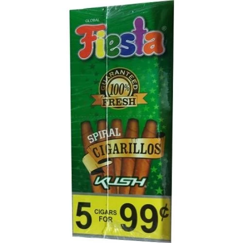 Fiesta Spiral Cigarillo Kush 75ct
