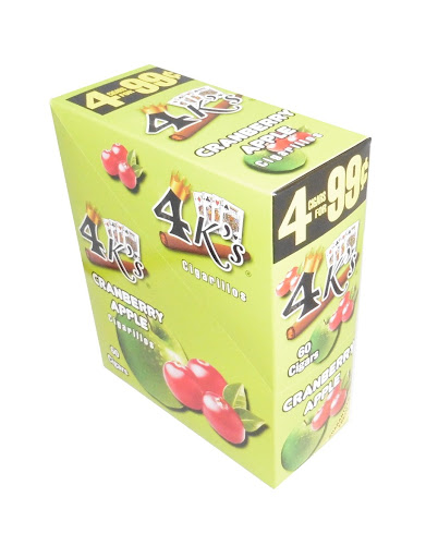 Gt 4 Kings 4 For $0.99 15 Pk  Cranberry Apple