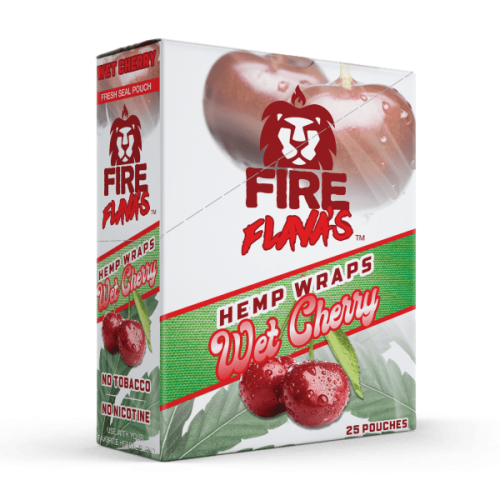 Fire Flavas Wet Cherry 25 Ct