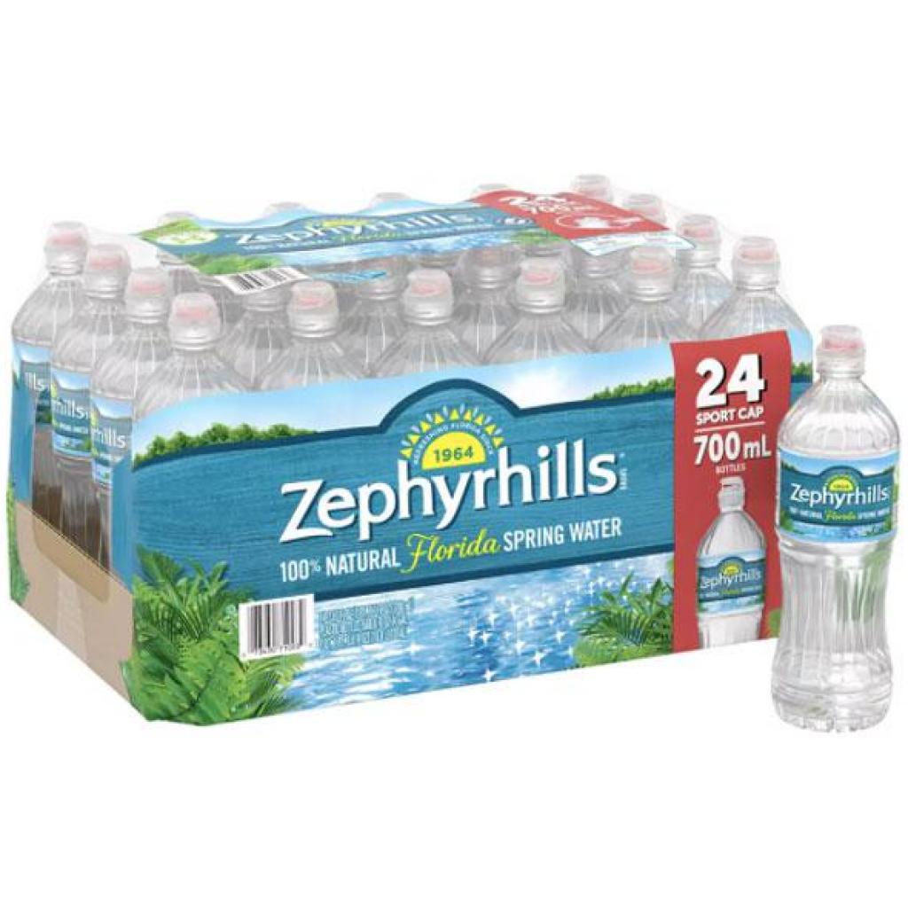 Zephyrhills Sport Cap (23.7oz - 24 Bottles)