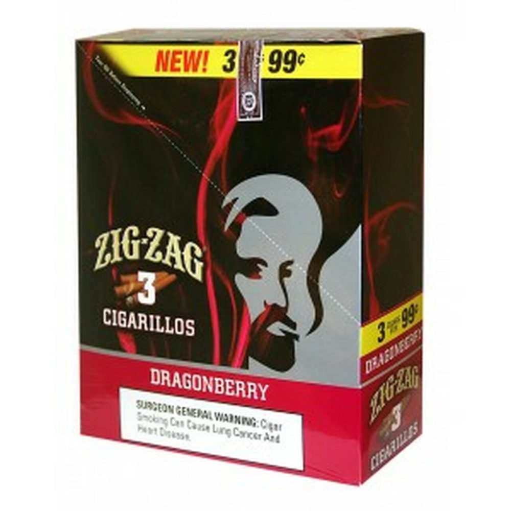 Zig Zag Dragonberry 3 For $0.99 (15/3 Pk)