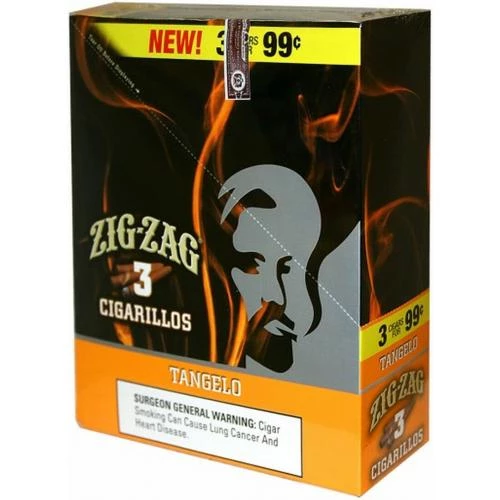 Zig Zag Tangelo 3 For $0.99 (15/3 Pk)