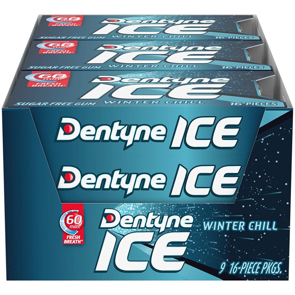 Dentyne Ice - Winter Chill (9 16-Piece Packs)