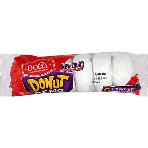 Dolly Madison Bakery Donut Gems Frosted Mini Donuts (10-6 Packs)