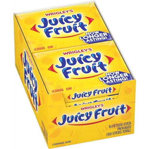 Juicy Fruit (10 Packs of 15)