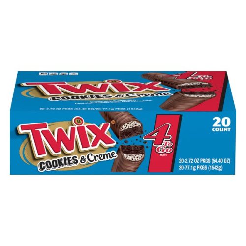 Twix Cookies & Creme (4 To Go - 20 Ct)