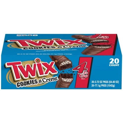 Twix Cookies & Creme (4 To Go - 20 Ct)