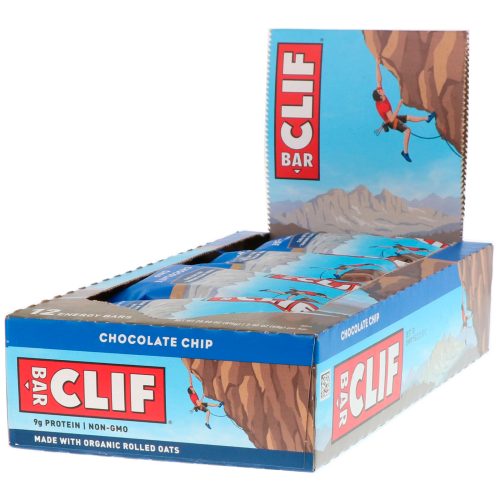 Clif Bar Chocolate Chip (12 Bars)