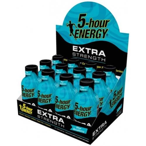 5 Hour Energy - Extra Strength - Blue Raspberry (12 Ct)