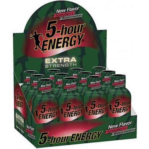5 Hour Energy - Extra Strength - Strawberry Watermelon (12 Ct)