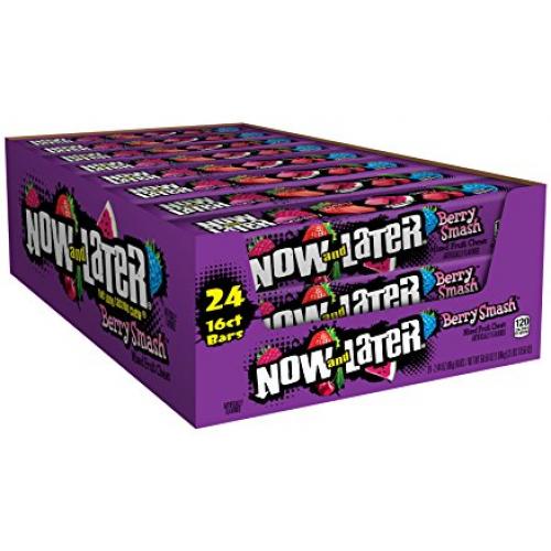Now and Later Berry Smash (24 Ct)