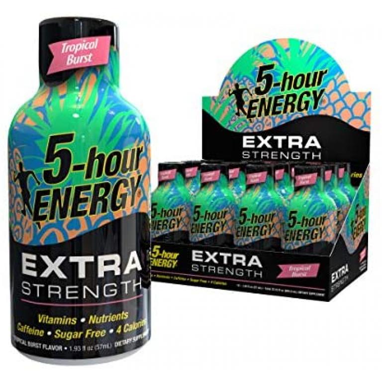 5 Hour Energy - Extra Strength - Tropical Burst (12 Ct)