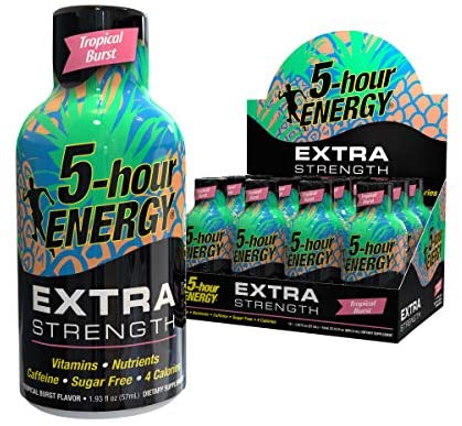5 Hour Energy - Extra Strength - Tropical Burst (12 Ct)