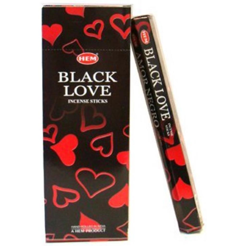 Longer Lasting Voss Incense (50 Ct) Black Love