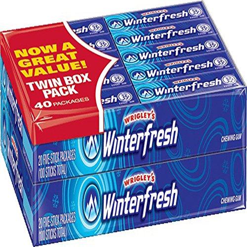 Winterfresh (40 Packs of 5)