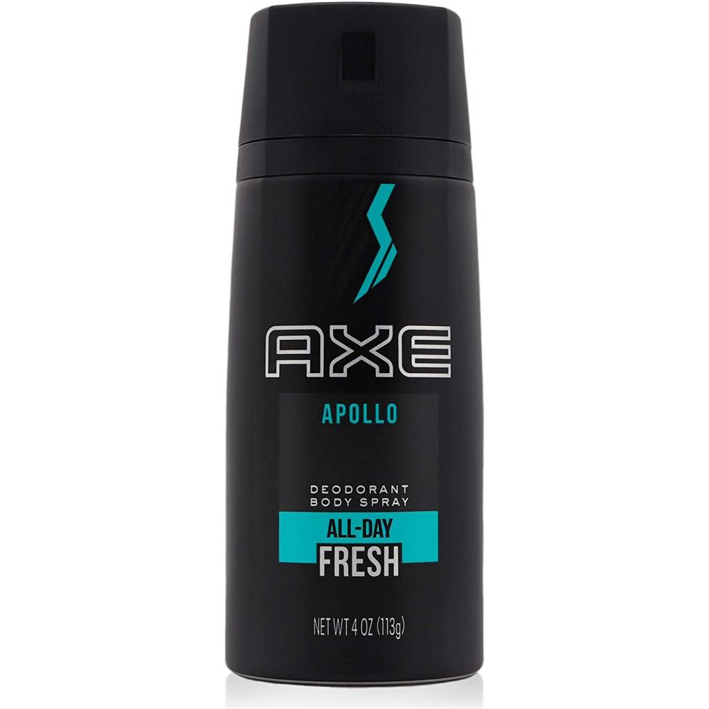 Axe Body Spray (6 x 150ml ct) Apollo