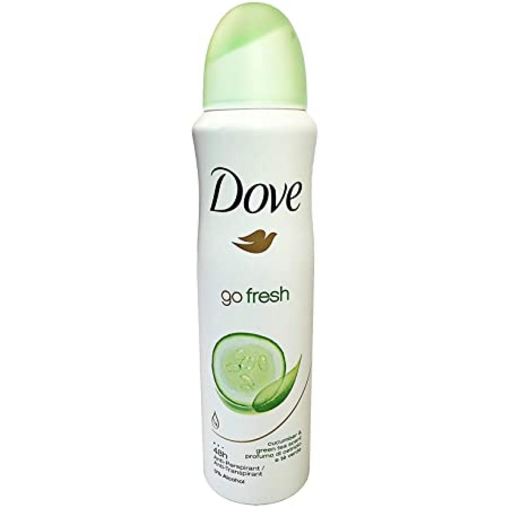 Dove Go Fresh Anti-Perspirant Spray - Cucumbers & Green Tea Scent (150 ml)