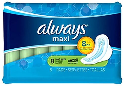 Always Maxi Size 2 Flexi-Wings (8 Ct) 1 Pack