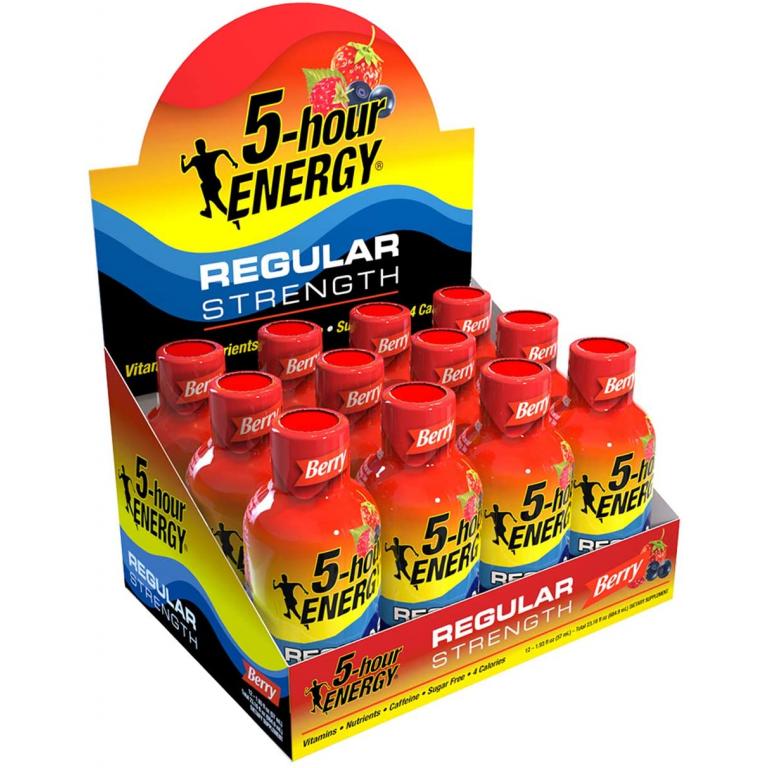 5 Hour Energy - Regular Strength - Berry (12 Ct)