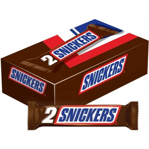 Snickers 2 Bars Original (24 Ct)