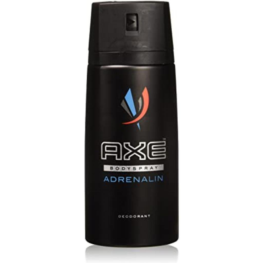 Axe Body Spray (6 x 150ml ct) Adrenalin