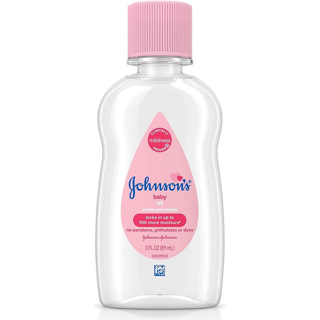 J&J Johnson's Baby Oil (3 oz)