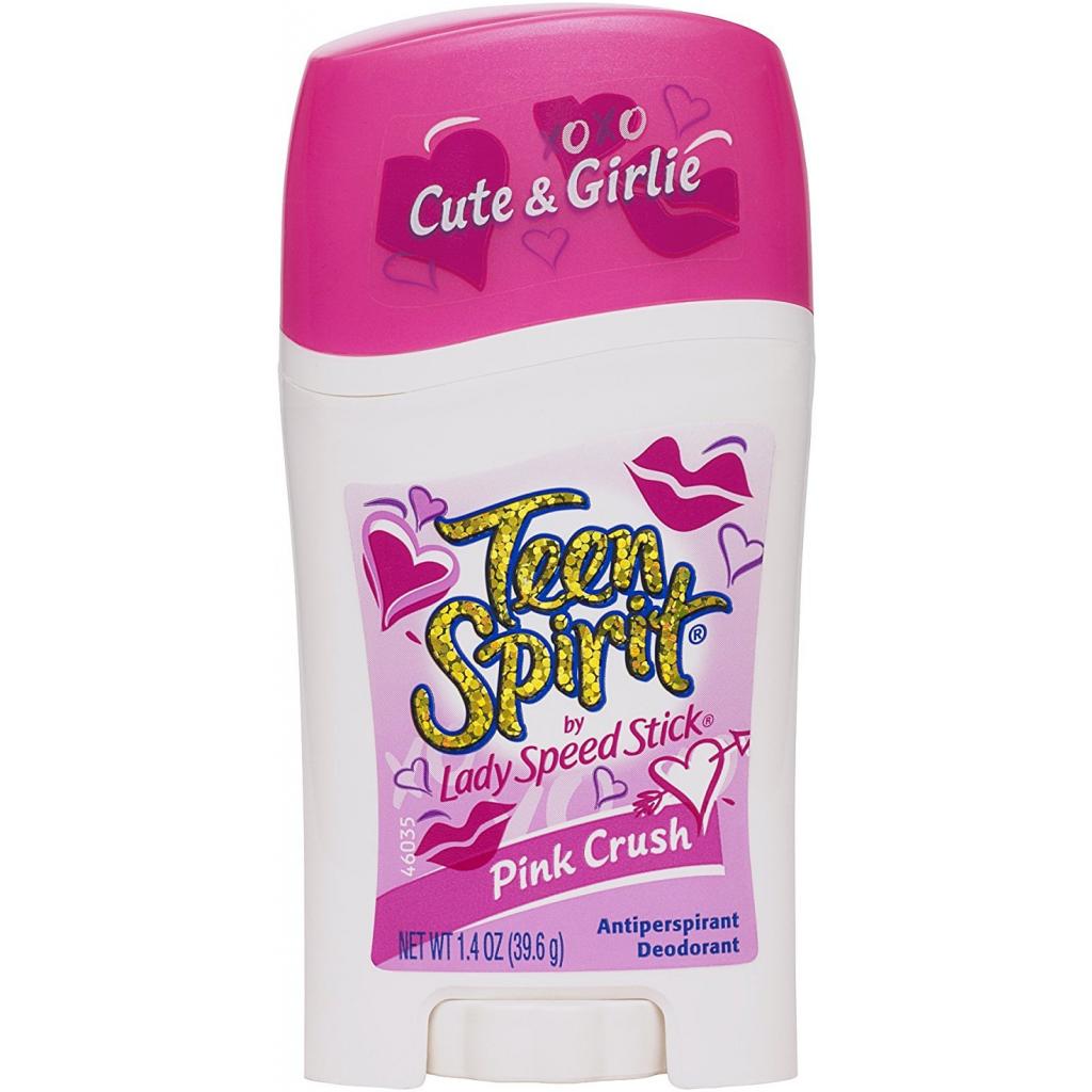 Teen Spirit by Lady Speed Stick - Pink Crush (1.4 oz Stick)