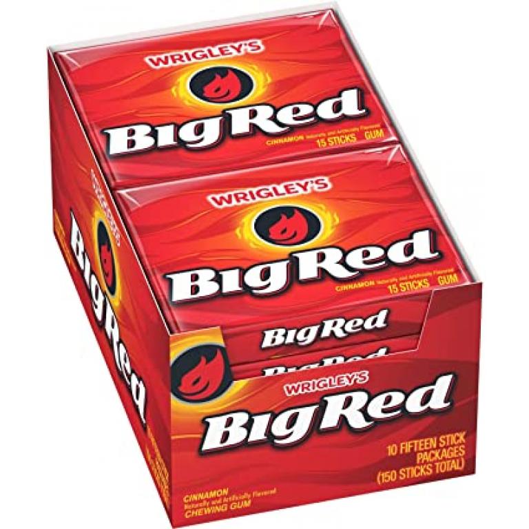 Big Red (10 Packs of 15)