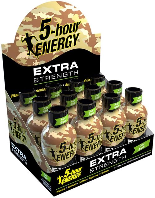 5 Hour Energy - Extra Strength - Sour Apple (12 Ct)