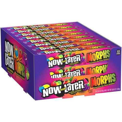 Now and Later Morphs Flavor Changers (24 Ct)