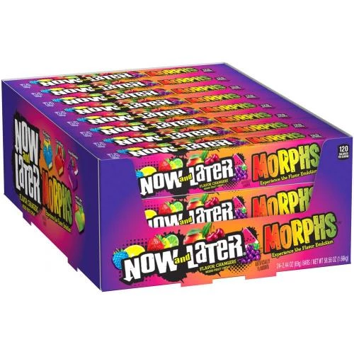 Now and Later Morphs Flavor Changers (24 Ct)