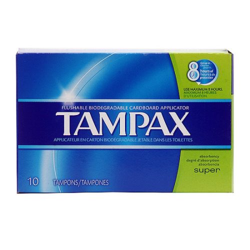 Tampax Super (10 Ct)